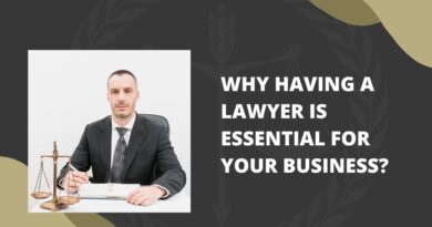 Why Having a Lawyer Is Essential for Your Business