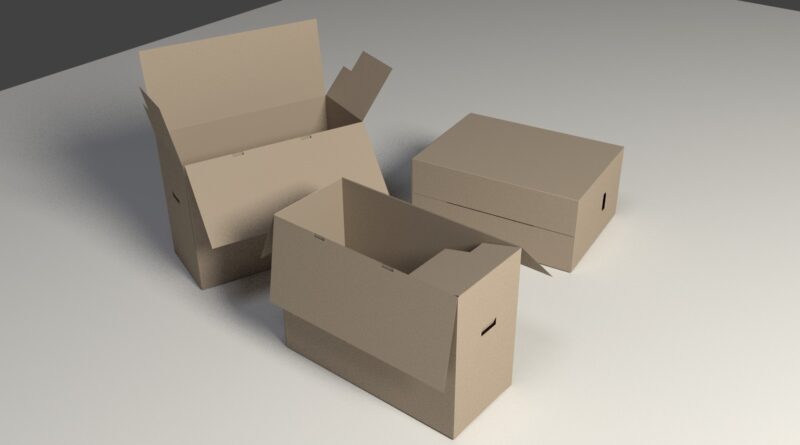 collapsible rigid boxes in usa