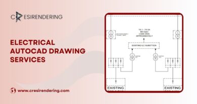 Electrical AutoCAD Drawing Services