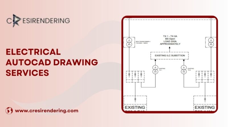 Electrical AutoCAD Drawing Services