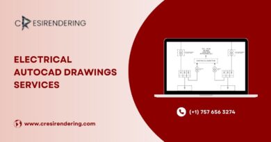 Electrical AutoCAD Drawings Services