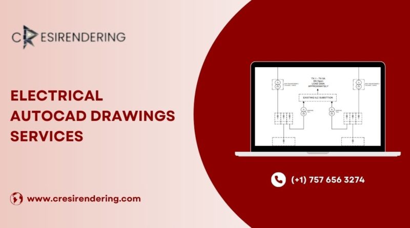 Electrical AutoCAD Drawings Services