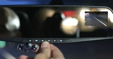 rear view mirror camera