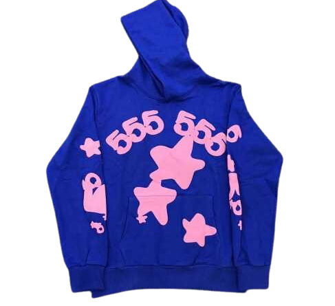 blue spider hoodie