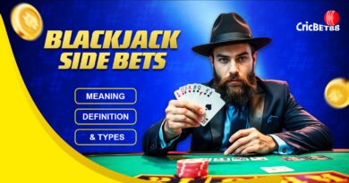 A Guide to Blackjack Side Bets