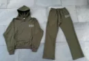 Broken Planet Olive Tracksuit