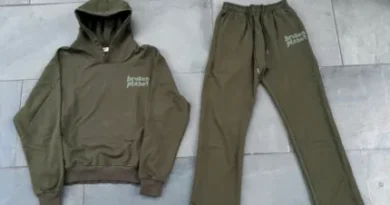 Broken Planet Olive Tracksuit