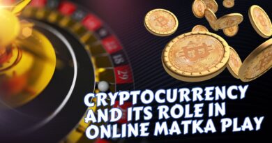 Cryptocurrency and its Role in Online Matka Play