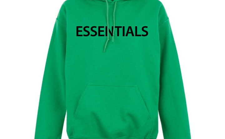 Official Essentials Hoodie: How to Stand Out