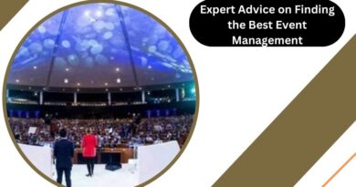 Expert Advice on Finding the Best Event Management Professionals