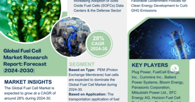 Global Fuel Cell Market