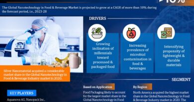 Global Nanotechnology in Food & Beverage Market