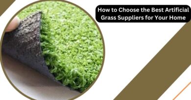 How to Choose the Best Artificial Grass Suppliers for Your Home