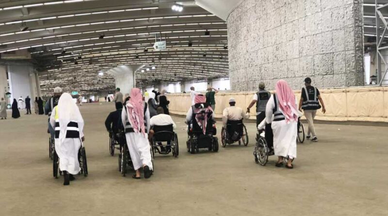 How to Perform Umrah with Disabled Persons