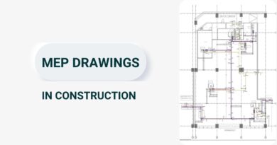 MEP Drawings in Construction