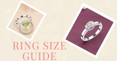 Ring Size chart