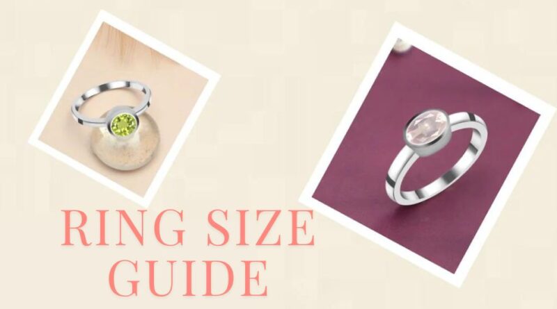 Ring Size chart