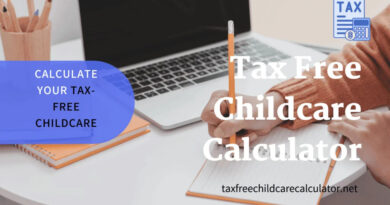 Tax Free Childcare Calculator