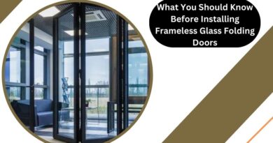 What You Should Know Before Installing Frameless Glass Folding Doors