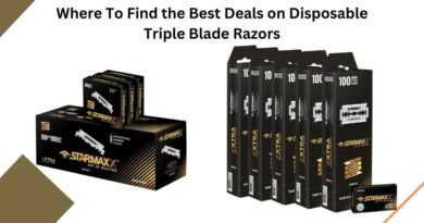 Where To Find the Best Deals on Disposable Triple Blade Razors