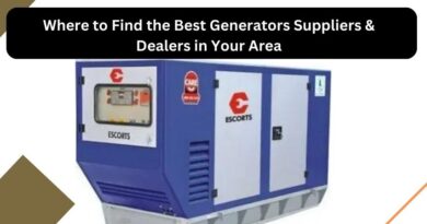 Where to Find the Best Generators Suppliers & Dealers in Your Area