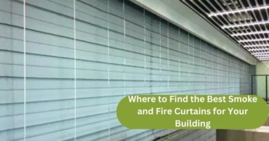 Where to Find the Best Smoke and Fire Curtains for Your Building