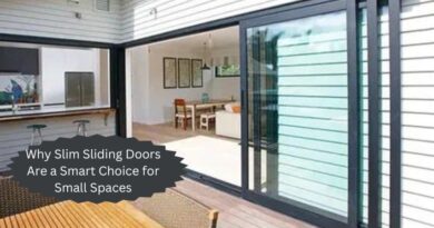 Why Slim Sliding Doors Are a Smart Choice for Small Spaces