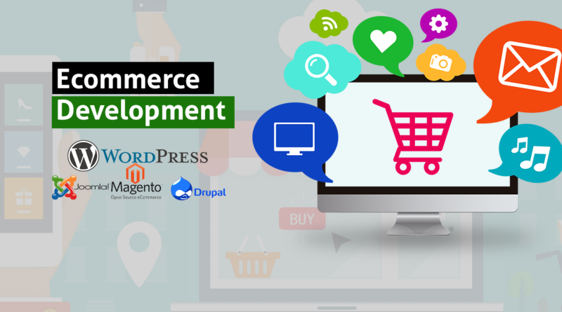 Ecommerce website development dubai