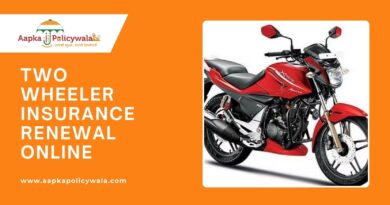 two wheeler insurance renewal online at aapkapolicywala