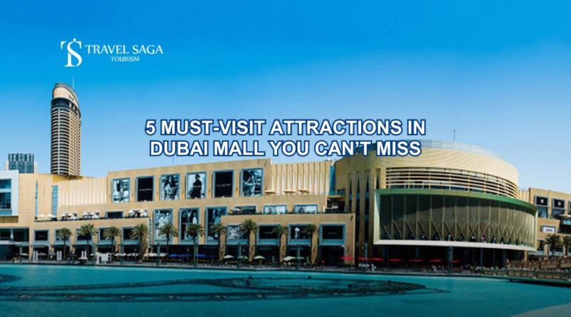 Things to do in Dubai Mall