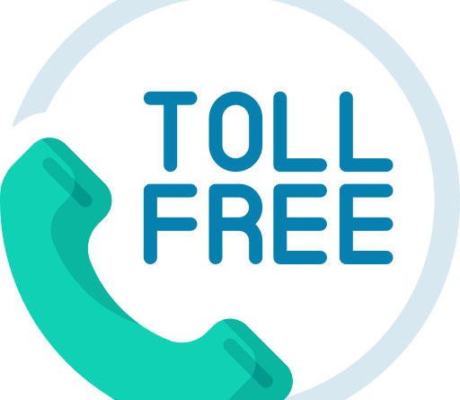 Toll free number