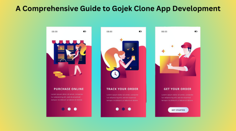 Gojek Clone App