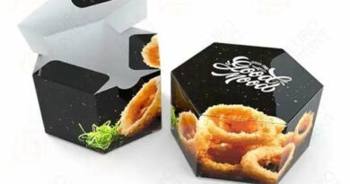 Custom Burger Boxes