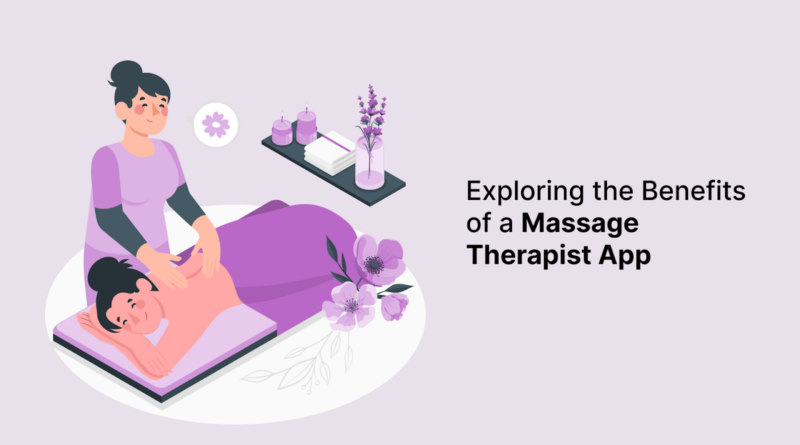 massage therapist app