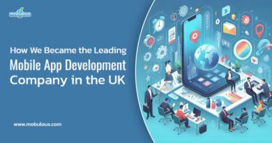 Mobile App Development Company in the UK