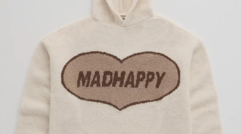 "The Iconic Madhappy Hoodie: Style Meets Comfort