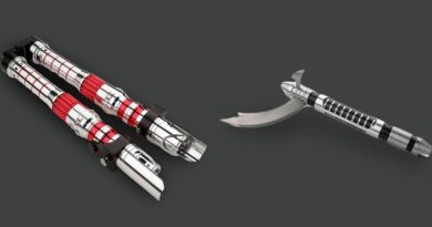 Rebels lightsaber