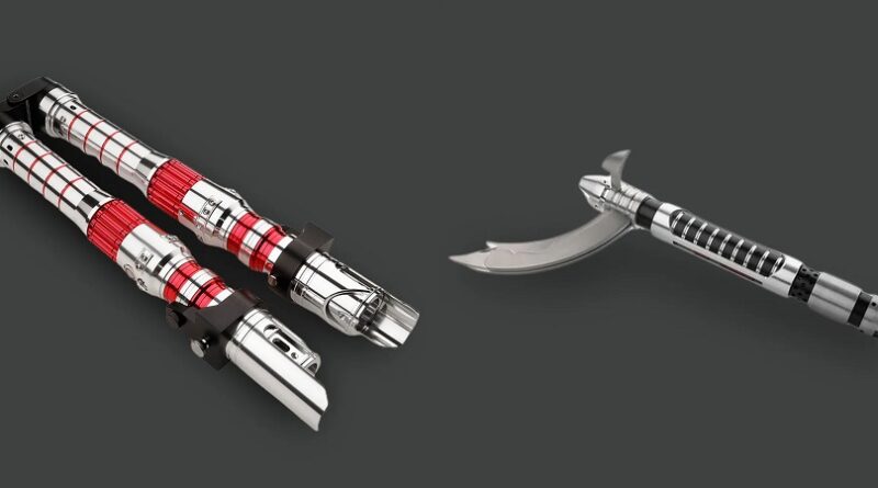 Rebels lightsaber