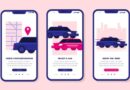 ride sharing app