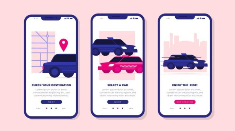 ride sharing app