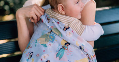 The Swaddle Blanket and nursing cover