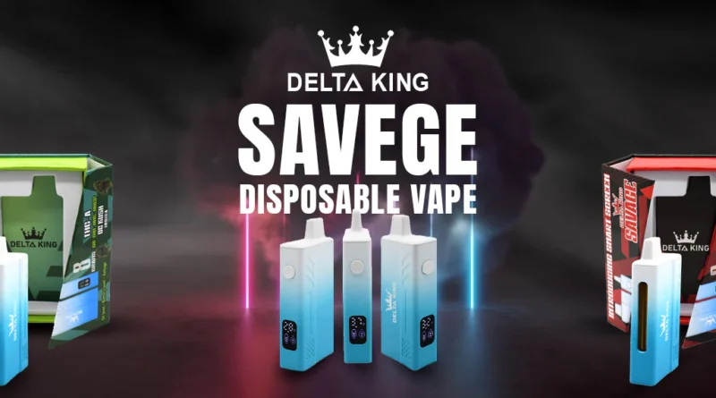 Benefits of Buying Delta 8 THC Vape from Delta-King