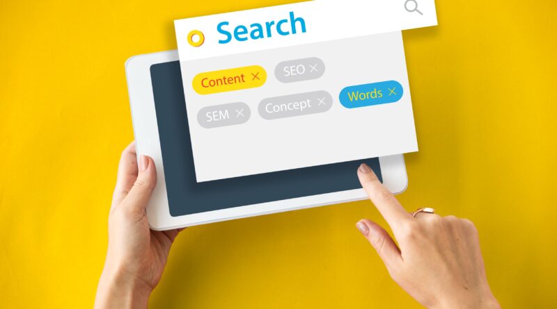 keyword seo content website