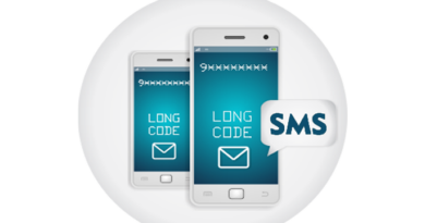 Long code sms