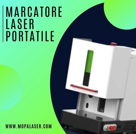 marcatore laser portatile