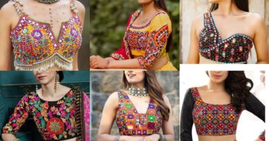 Navratri Blouse Designs