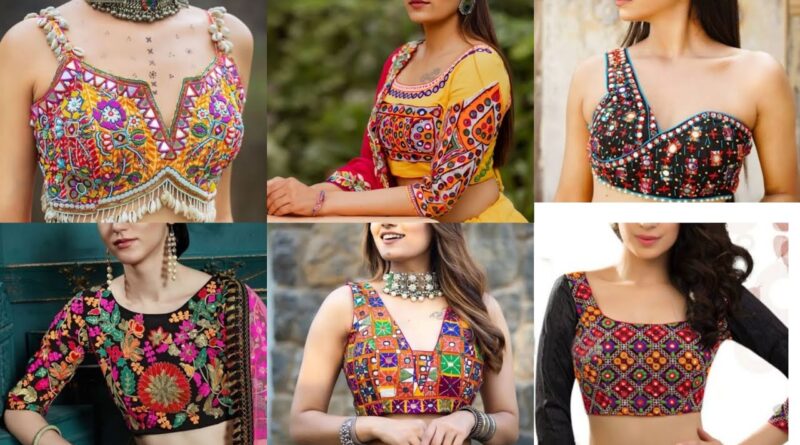 Navratri Blouse Designs