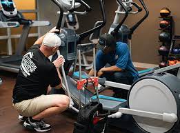 mobile gym equipment repair services