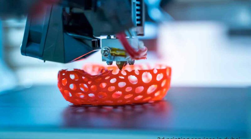 3d printing services in dubai, by orbit3d