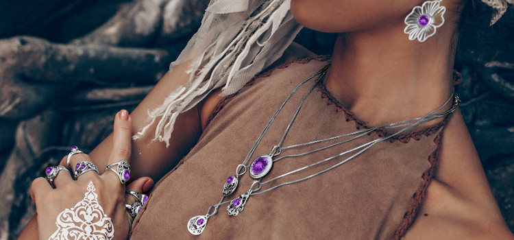 Amethyst Necklaces